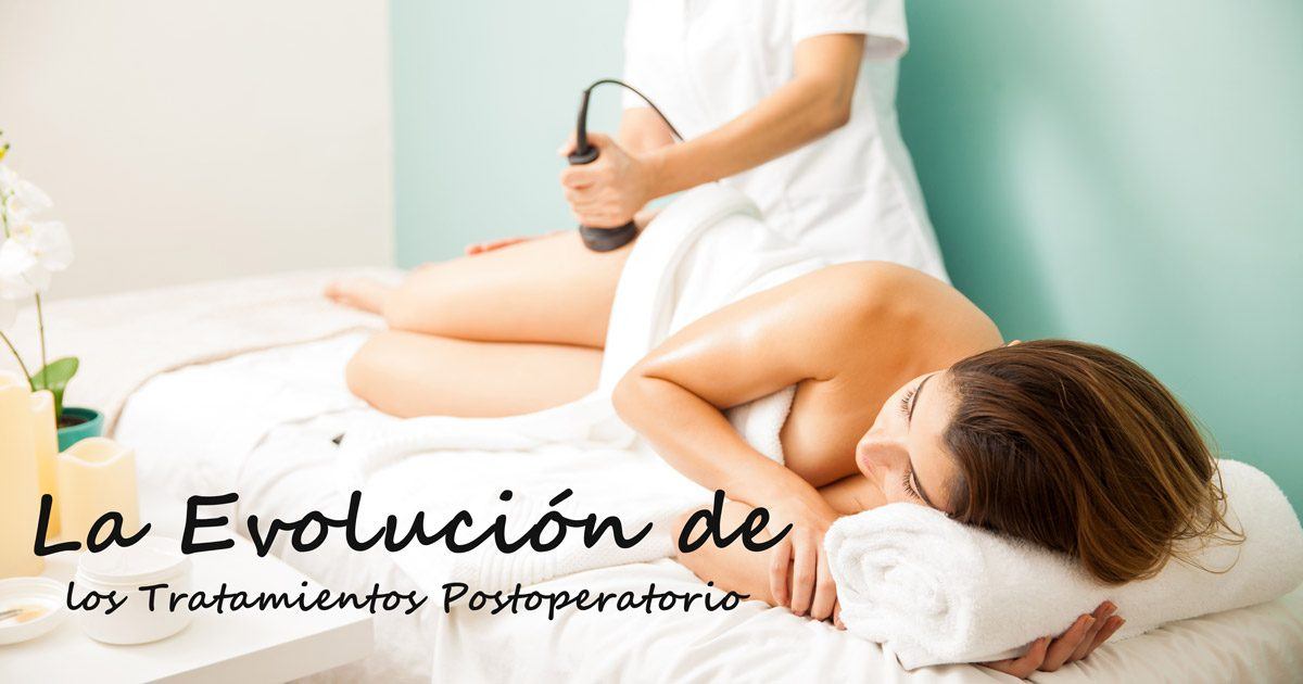 La evolución de los tratamientos postoperatorio