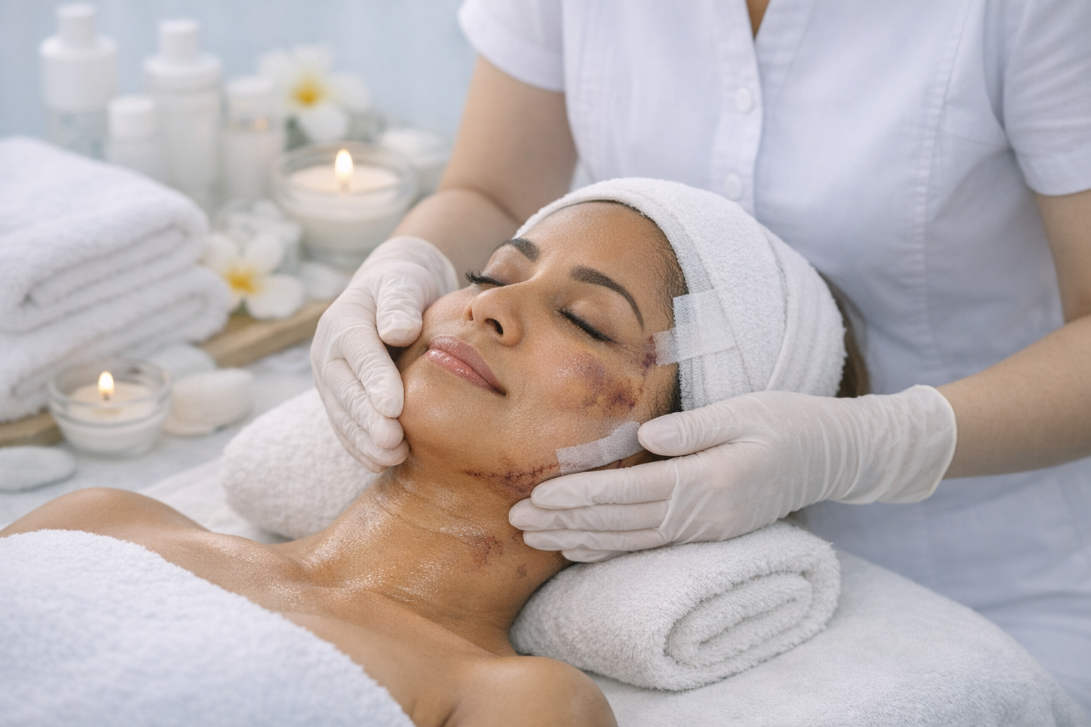 Tratamientos Faciales Postoperatorios